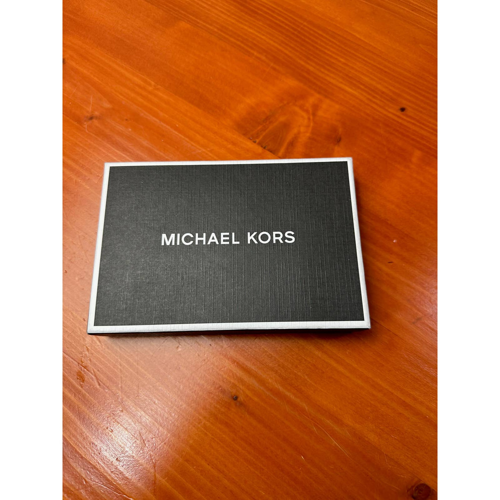 Michael Kors Jet Set Men’s Billfold Wallet & Money Clip Boxed Gift Set - Picture 4 of 7